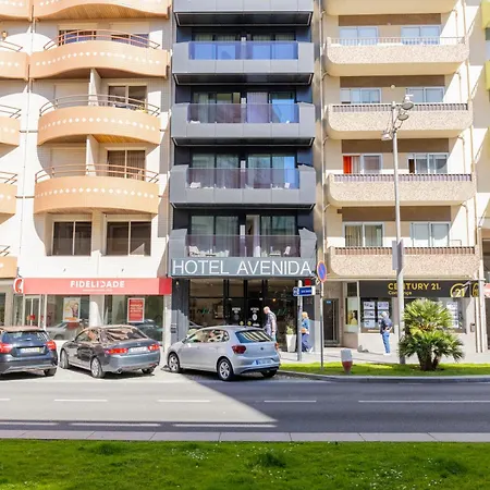 מלון Avenida Póvoa de Varzim