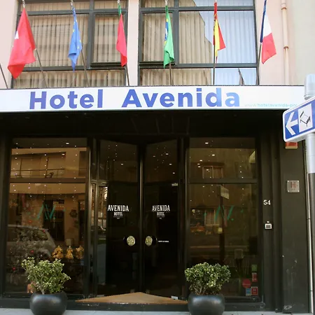 Avenida מלון Póvoa de Varzim