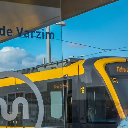 Avenida מלון Póvoa de Varzim