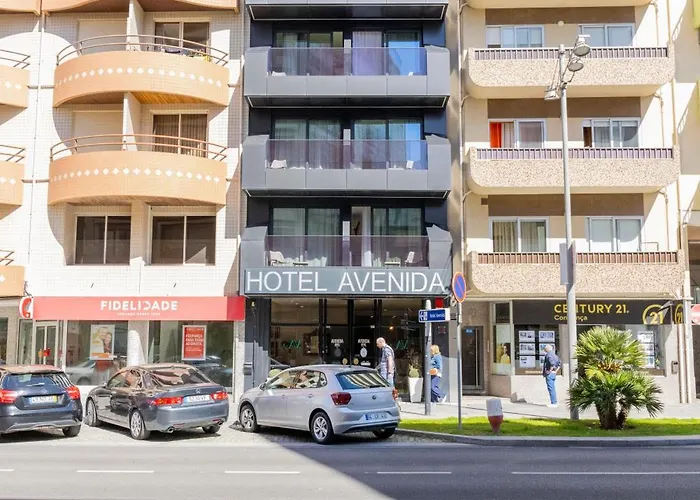 Hotel Avenida Póvoa de Varzim
